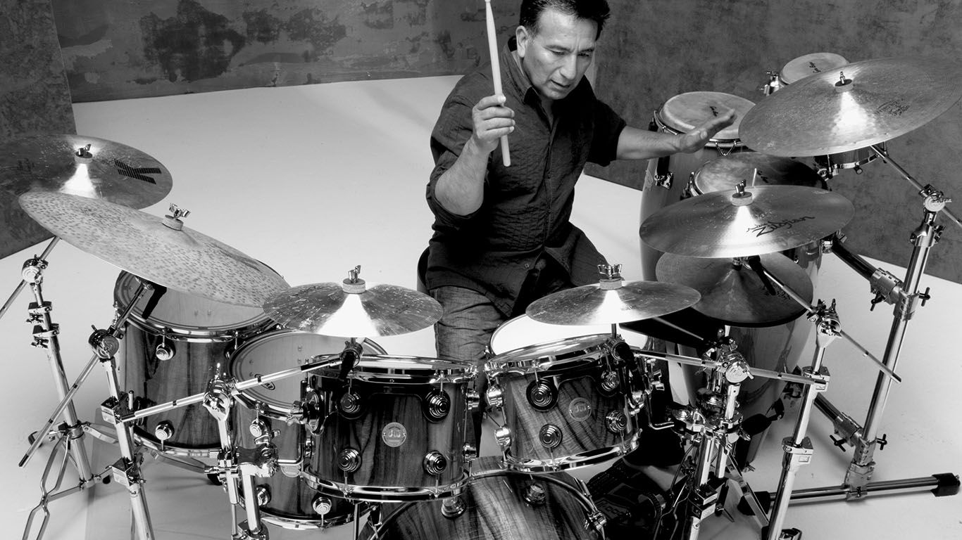 Authentic Latin Rhythms On The Drum Set