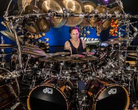 terry bozzio tour