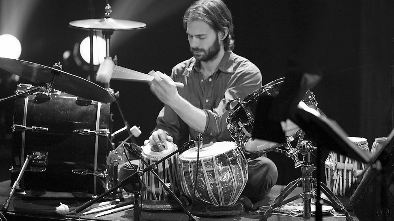 North Indian Tabla Applied To Drum Set