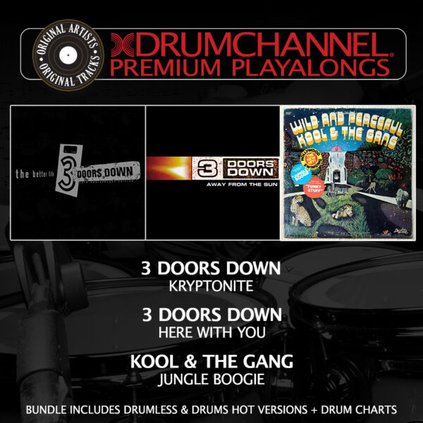 Playalong Bundle #6 (Included with DC Membership)