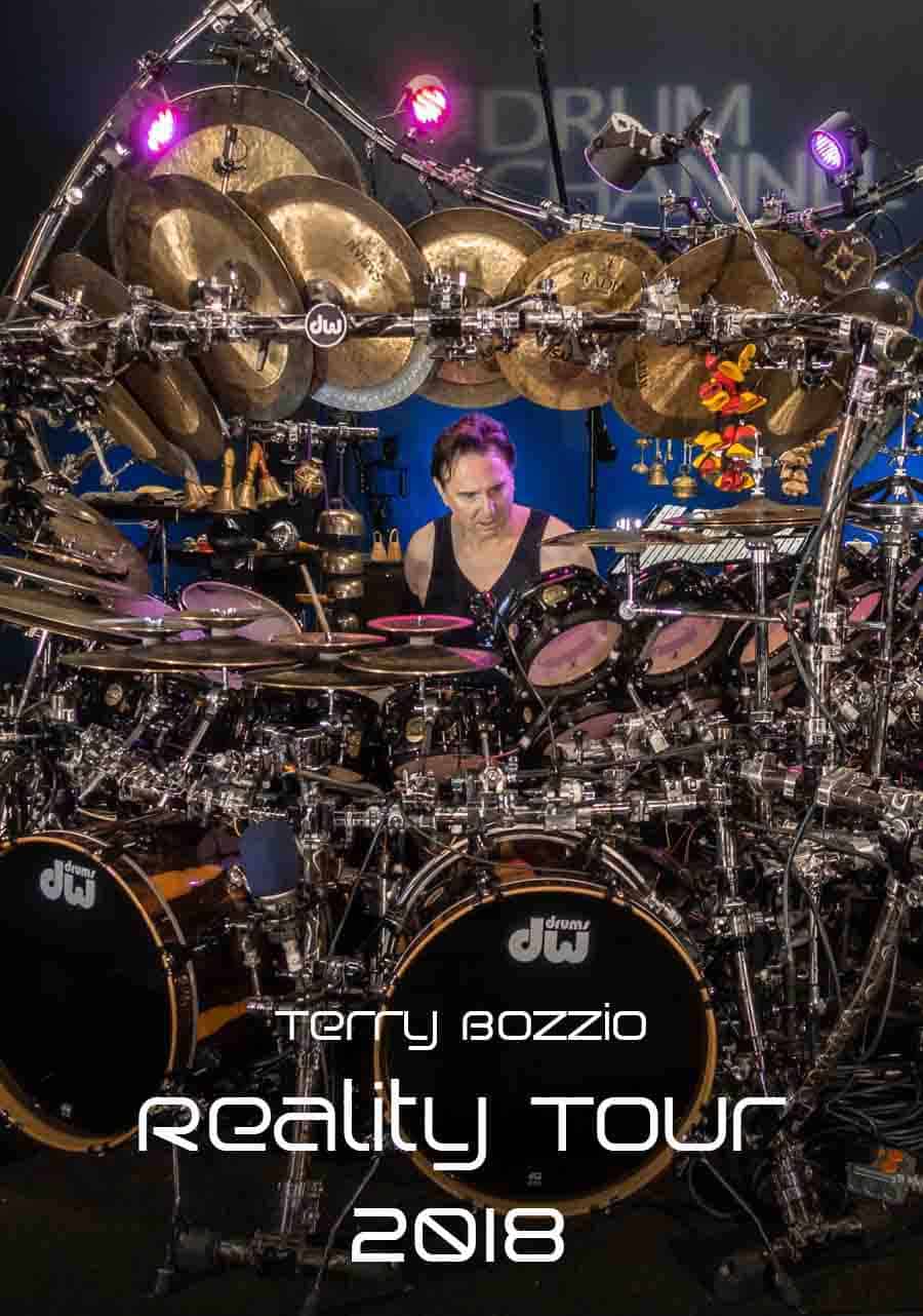 Terry Bozzio on Touring the World's Largest Tuned Drum Kit