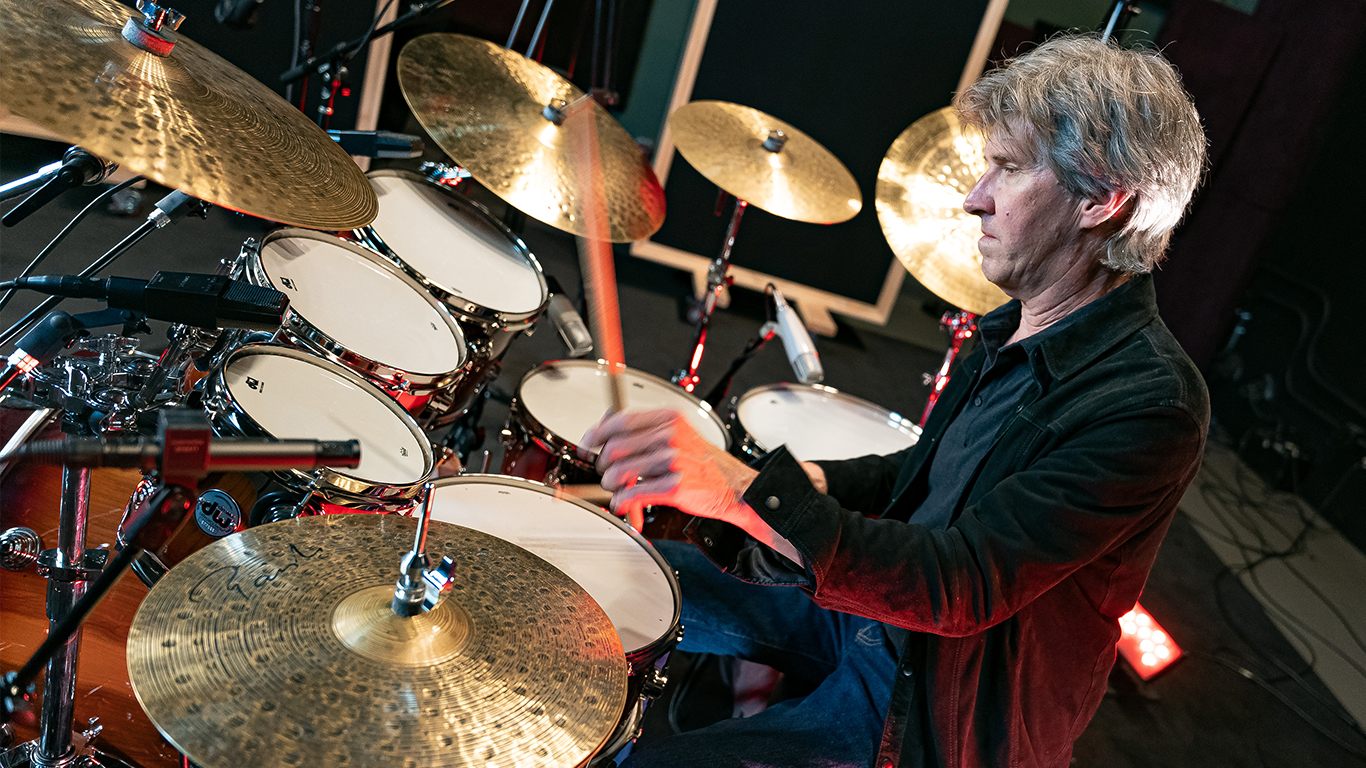 Chad Wackerman’s Drum Room