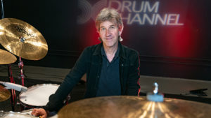 Chad Wackerman's Drum Room