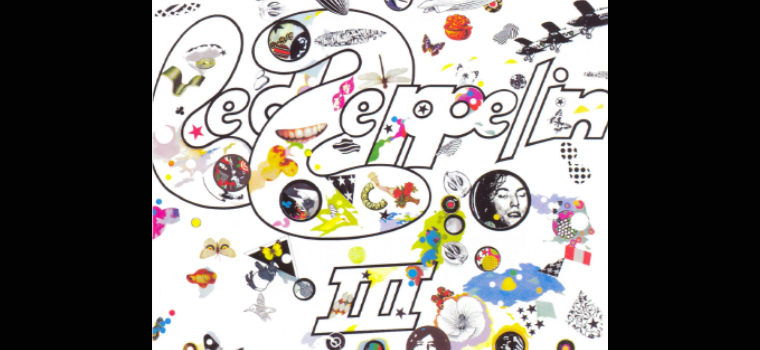 Led Zeppelin III Album Cover Art