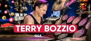 Terry Bozzio Live Streams