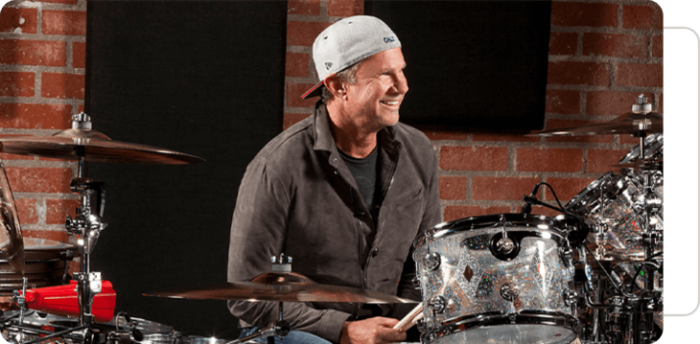 Basic Rock Drumming with Chad Smith