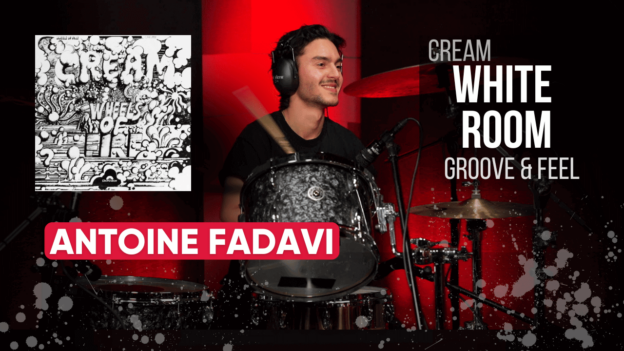 Antoine Fadavi Cream White Room Groove and Feel Image