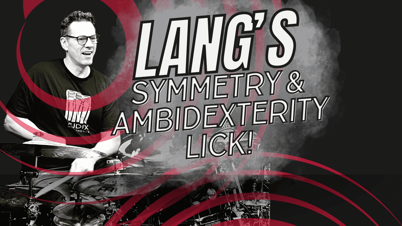 Lang&rsquo;s Symmetry & Ambidexterity Lick!