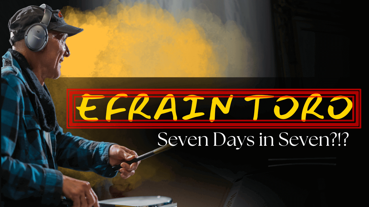 Sting&rsquo;s Seven Days&hellip;in Seven?!?