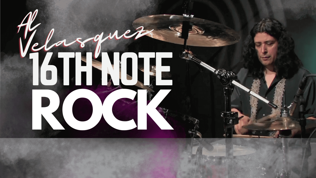 Al Velasquez: 16th Note Rock