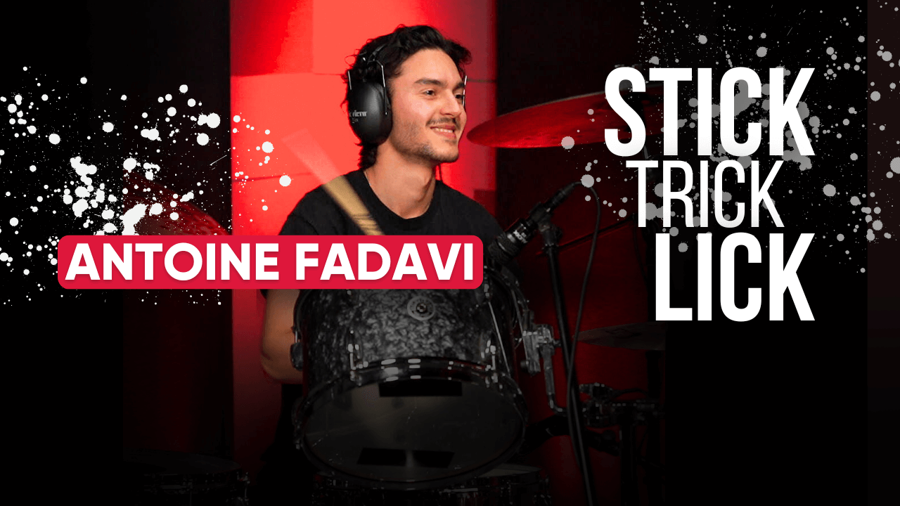 Antoine's Stick Trick Lick!