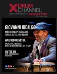 Drum Channel October 2024 cover