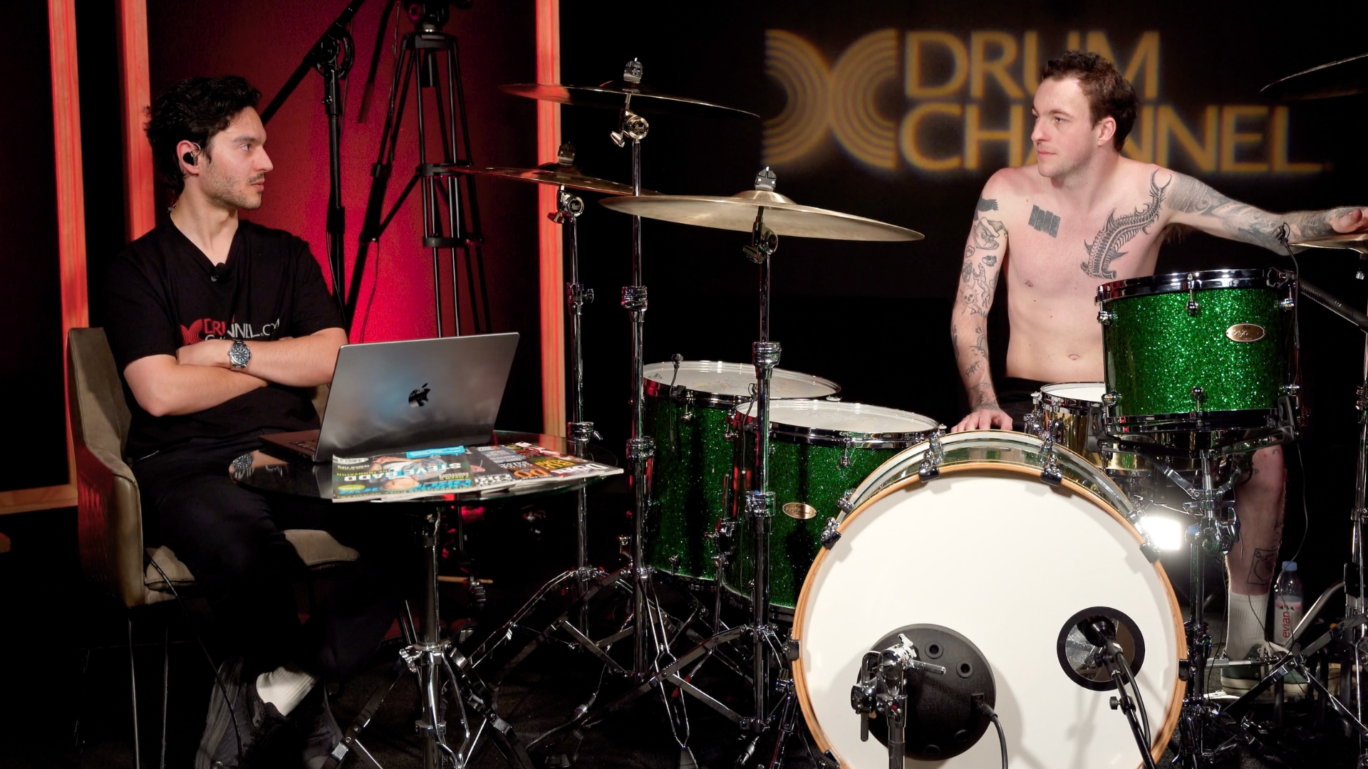 Inside a Touring Drummer's Routine